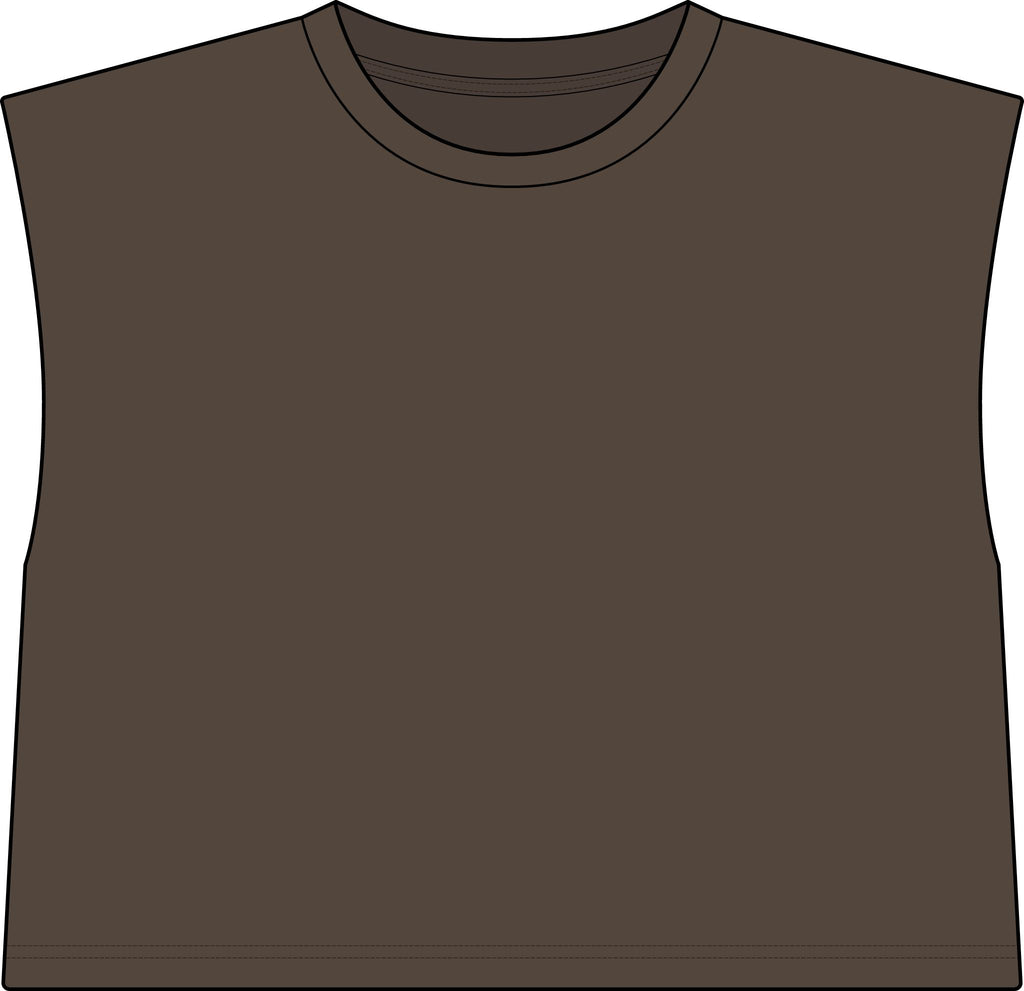 God's Favorite Muscle Tee — Women's Religious Graphic Tank
