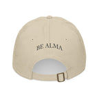 God's Favorite embroidered baseball cap | Be Alma back embroidery