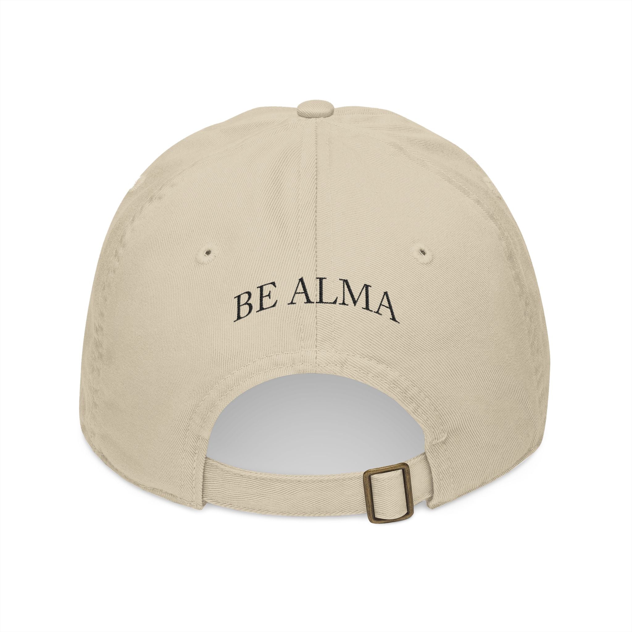 God's Favorite embroidered baseball cap | Be Alma back embroidery