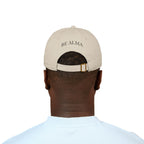 God's Favorite embroidered baseball cap | Be Alma back embroidery