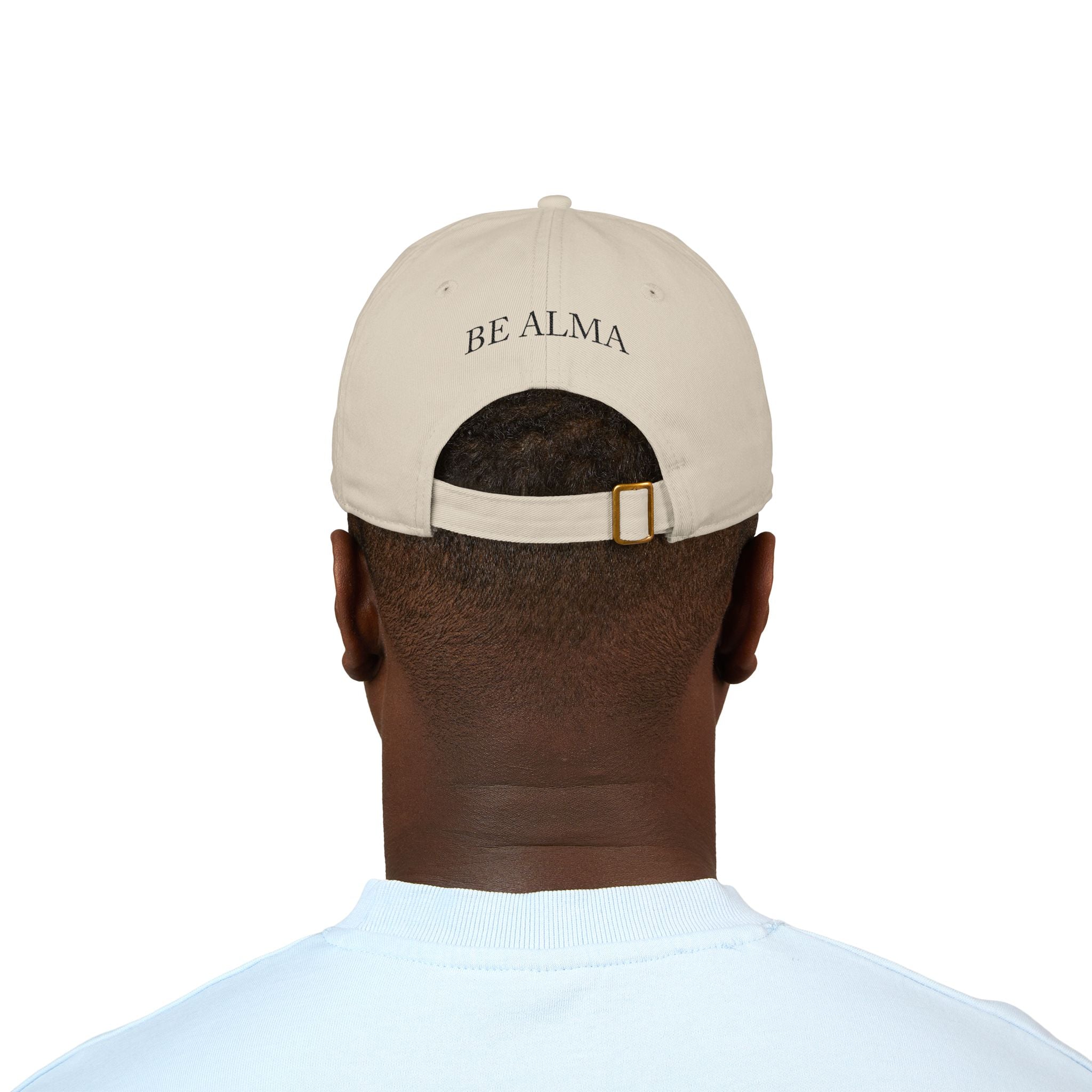 God's Favorite embroidered baseball cap | Be Alma back embroidery