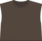 God's Favorite Muscle Tee — Women's Religious Graphic Tank