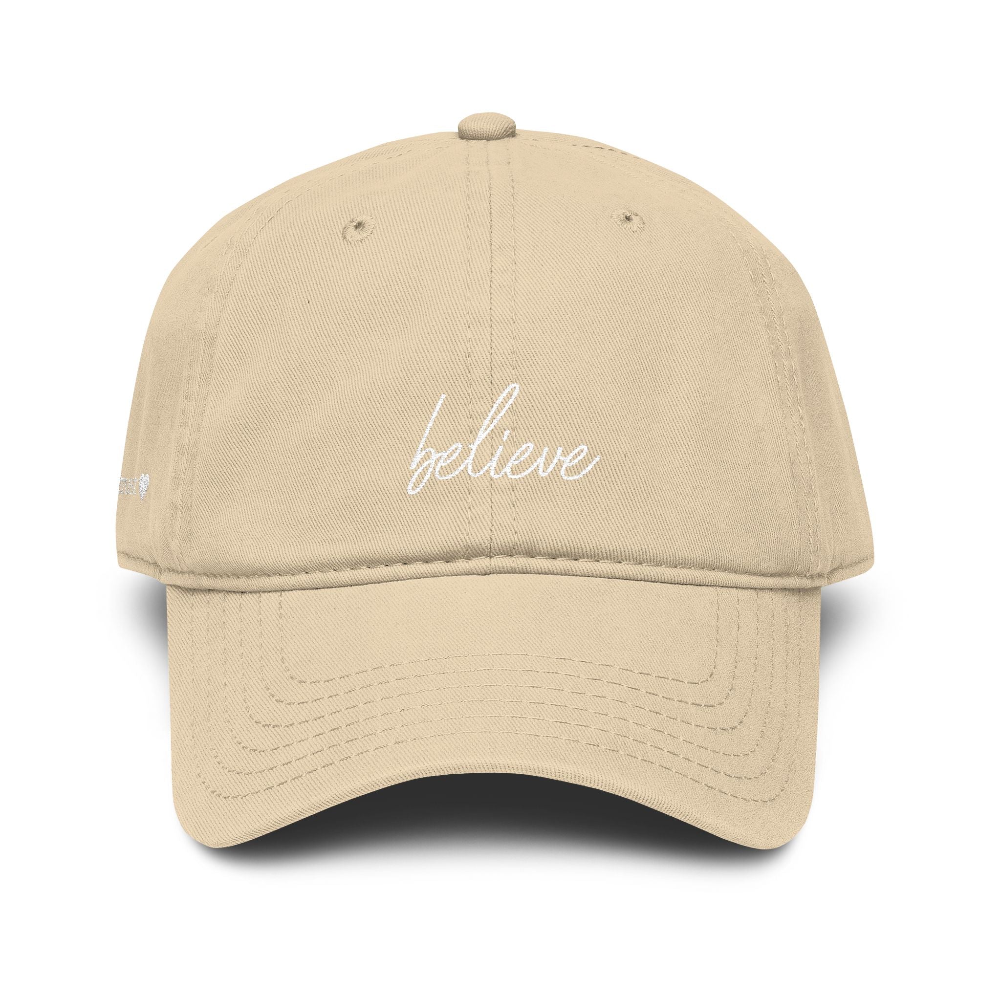 Garment Washed Baseball Cap